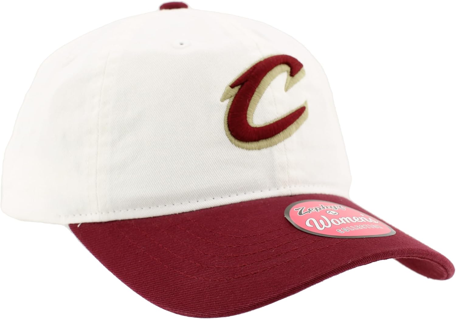 ZHATS NBA Womens NBA Officially Licensed Women's Adjustable Hat Girlfriend Icon White - Image 5