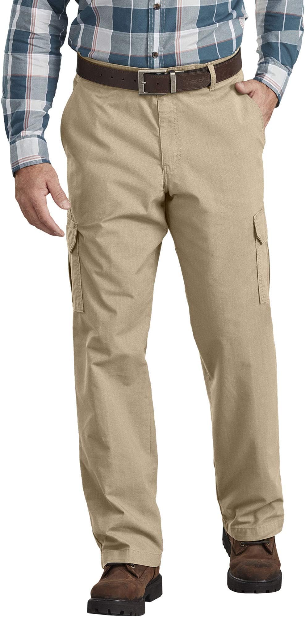 DickiesMen's Ripstop Cargo Pant Regular Straight Fit