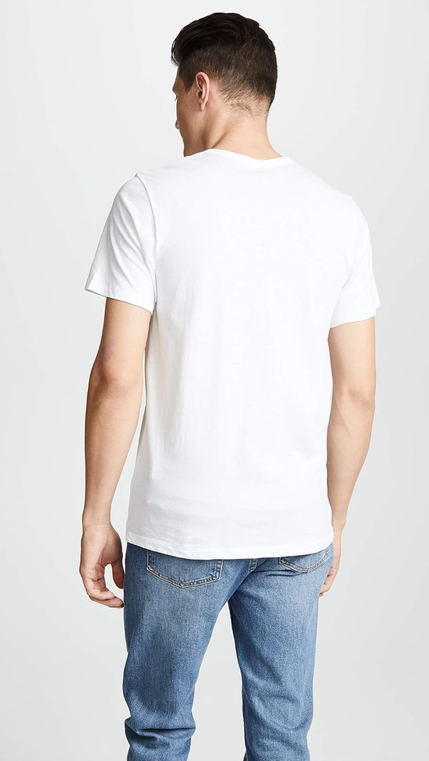Calvin Klein Men's Cotton Classic Slim Fit Crew Neck T-Shirts