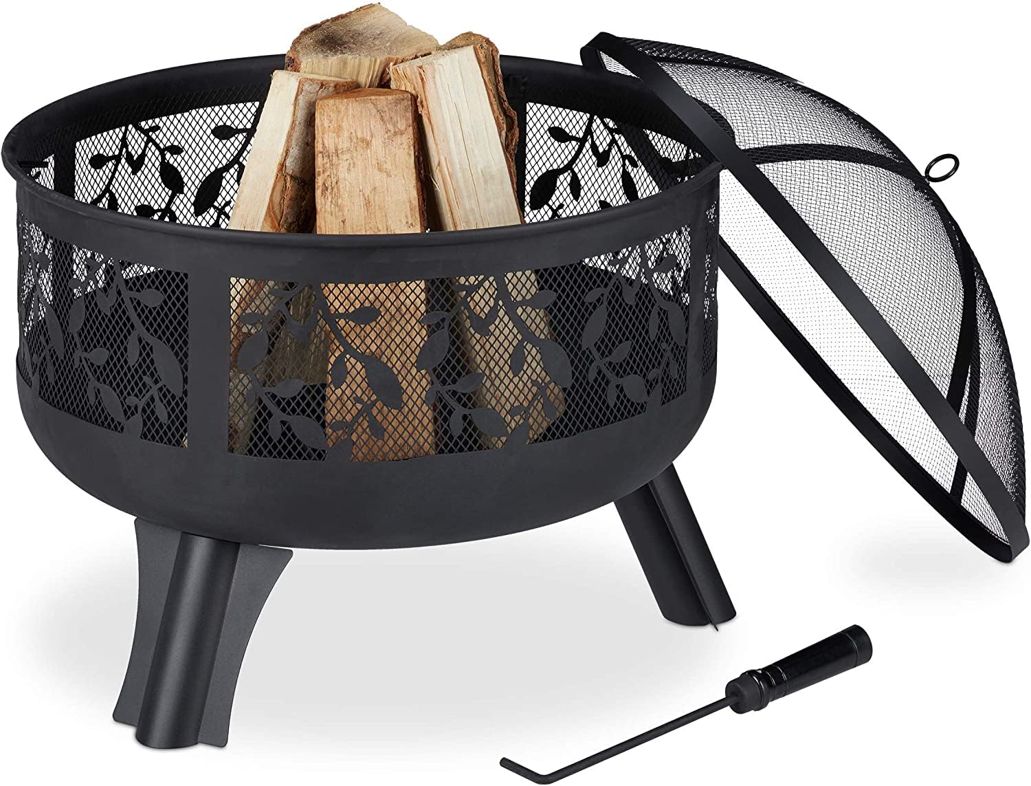 SUNCOAST - Bad Axe "Wilderness" Firepit
