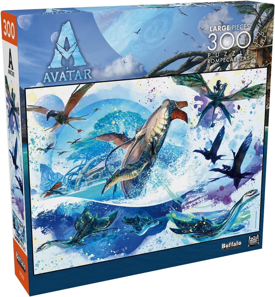 Amazon.com: Buffalo Games - Avatar 2 - Oceans of Pandora - Large