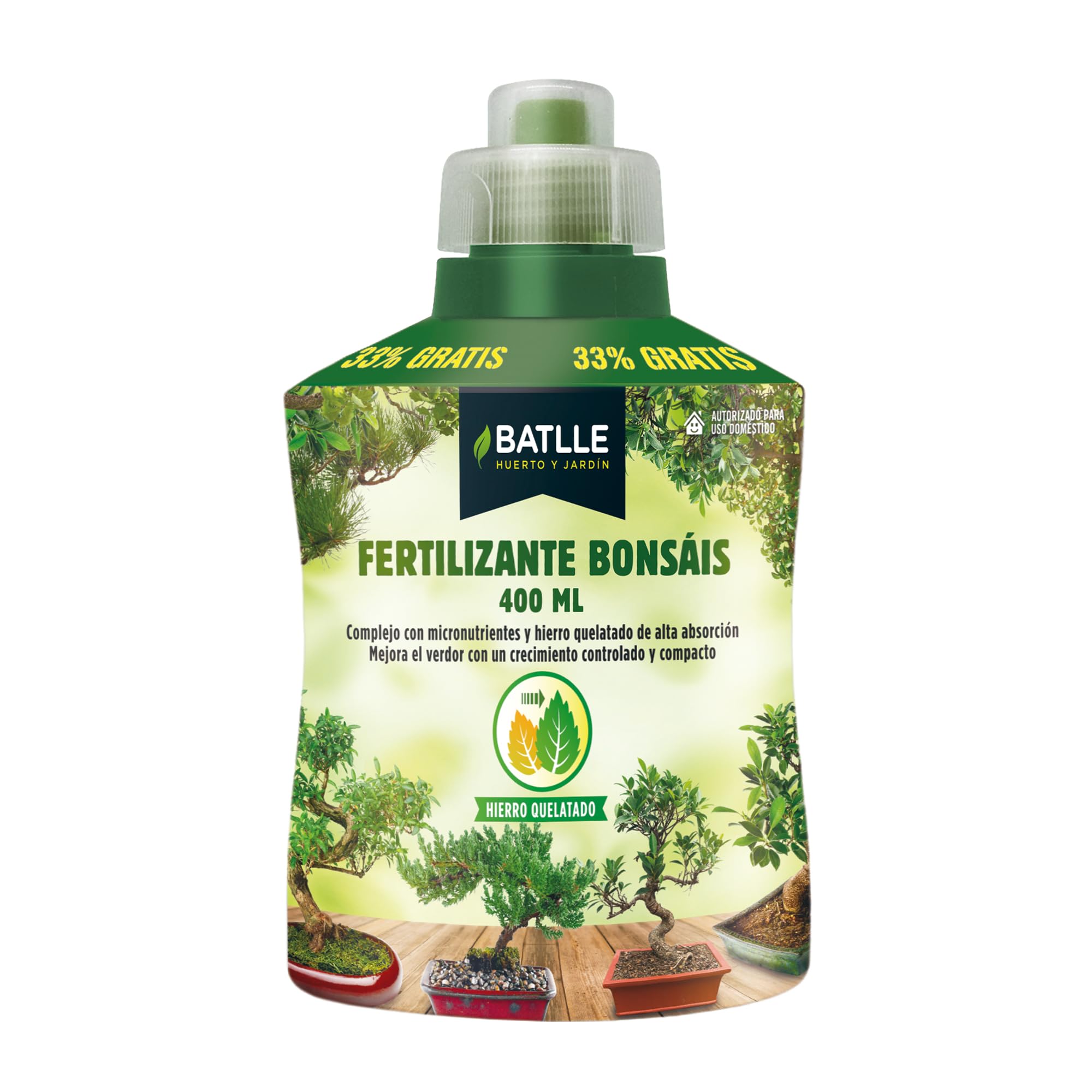 Semillas Batlle Fert. Bonsais 400ml
