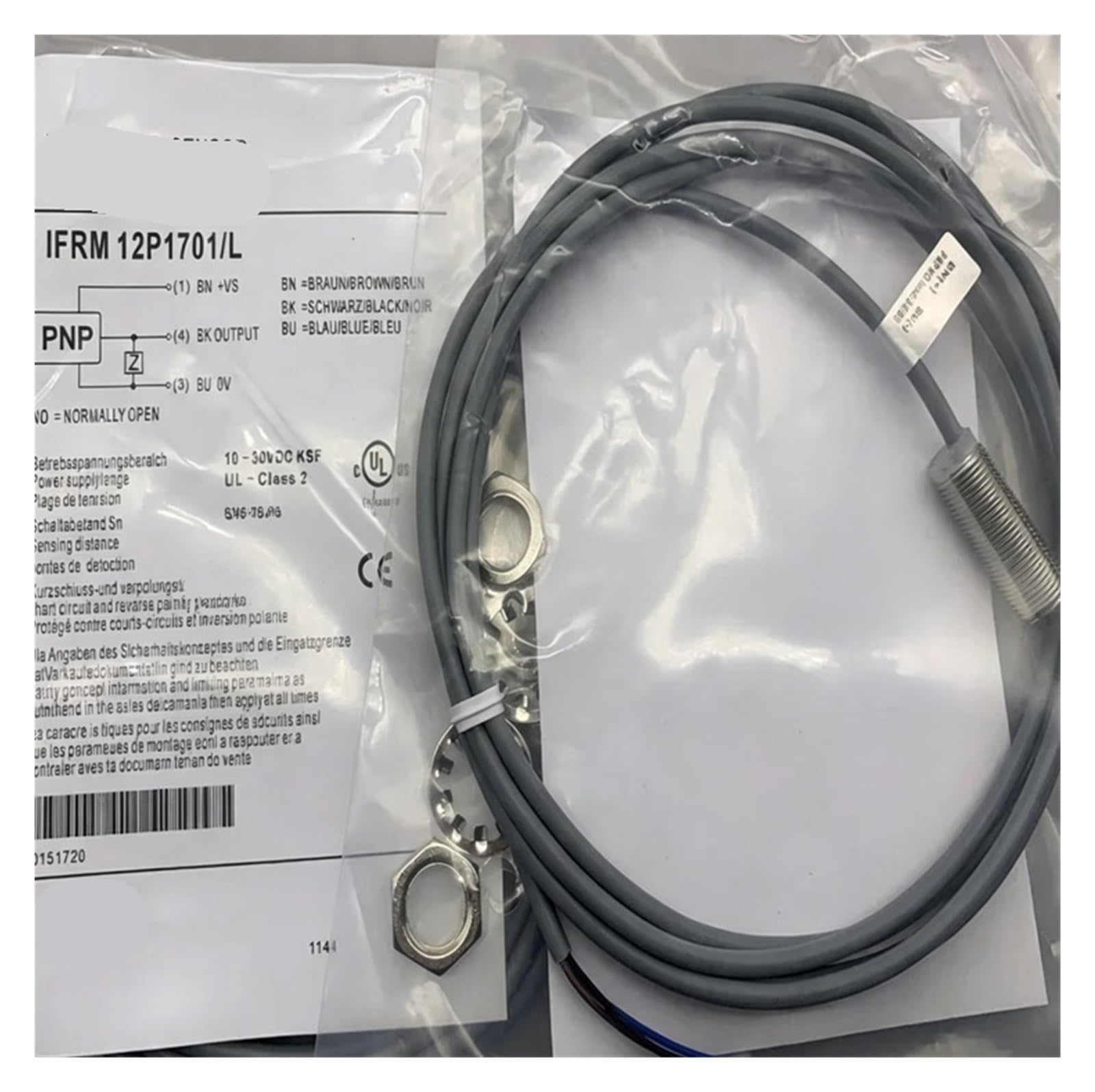 XGINGWRPJ 1pcs sensor IFRM12P1502/PL