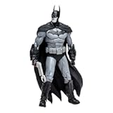 McFarlane Toys - DC Multiverse - Batman&colon; Arkham City - 7" B&W Batman Action Figure