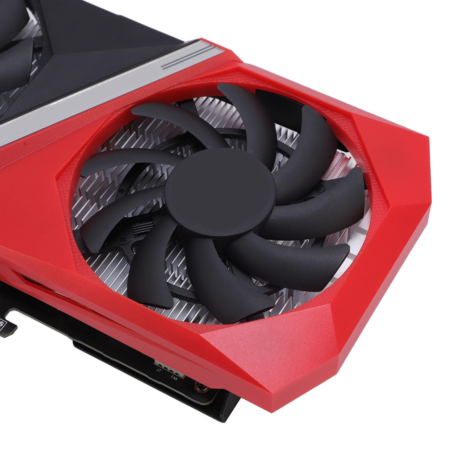 LICAEVEY Karta Graficzna do Gier, Podwójny Wentylator Cichej Karty Graficznej, 8GB 128bit 1552MHz 14000MHz PC Komputer Stacjonarny Video GPU do Gier 7 8 10 10