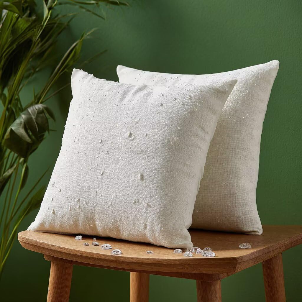Cuscini per Divano rosso Federe Cuscini Divano Calze Natale Copricuscini 60x60cm 2 Pezzi Impermeabili Lino Federe Cuscino Letto, Stampa Fronte-Retro per Soggiorno Letto Camera Giardino Sedia 1Z-316