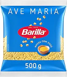 Barilla Macarrão Ave Maria Com Ovos 500G Para Sopas