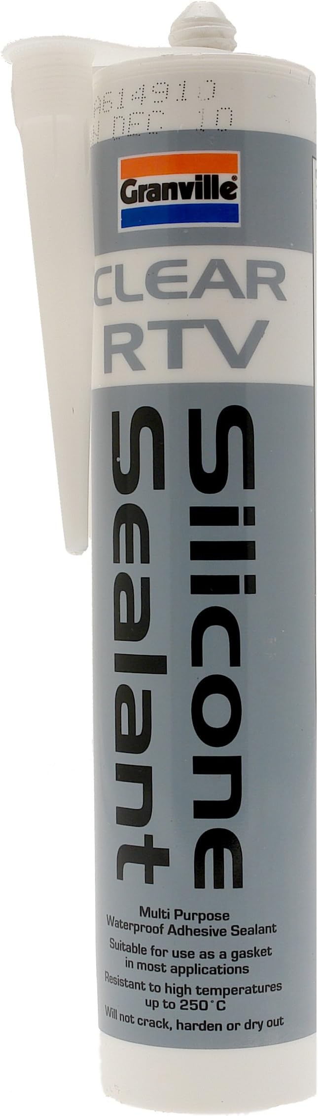 Granville 0235 310ml RTV Silicone Sealant Clear
