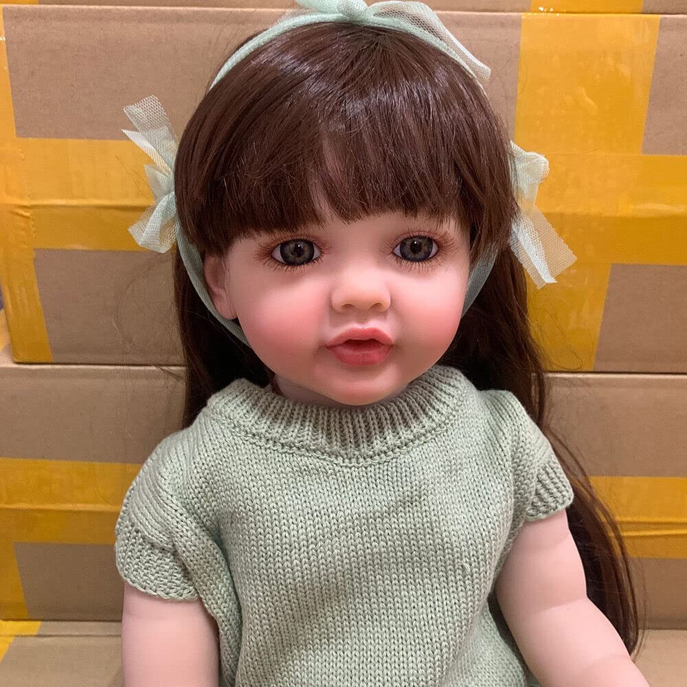 Amazon.co.jp: Meeler リボーンドール 55cmリアルな 赤ちゃん人形