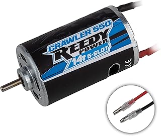 Team Associated Reedy Crawler 550 14T 5-Slot Brushed Motor, ASC27461