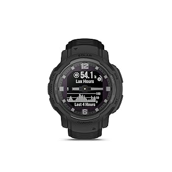 Amazon.com: Garmin Instinct Crossover Solar Tactical, Rugged