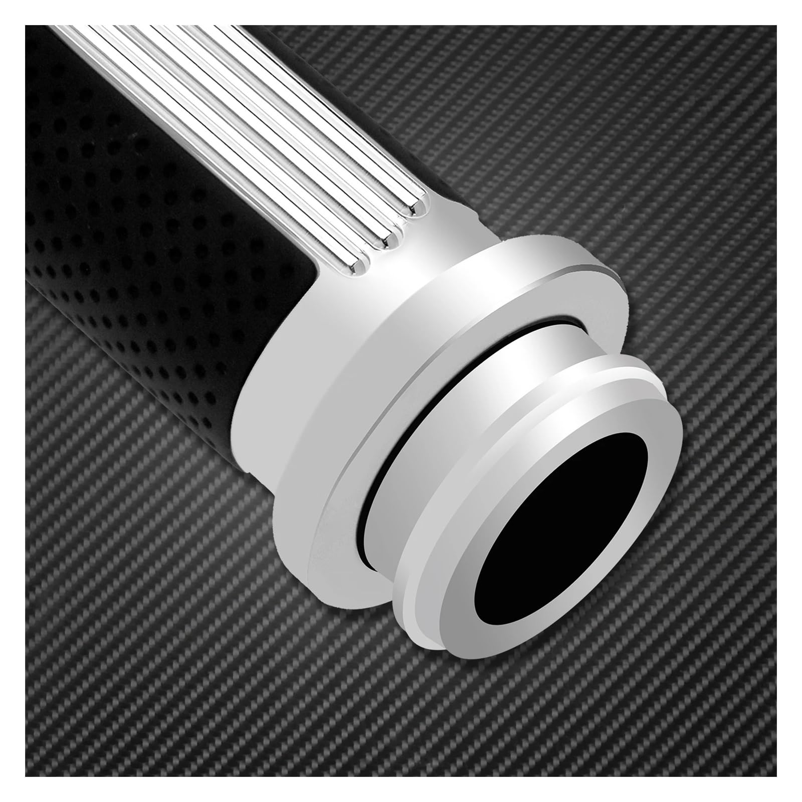 Moto 1 ''25mm Acceleratore elettronico Manubrio Manopole a molla Impugnatura per Har&ley Touring Electra Glide Softail Slim Manopole manubrio