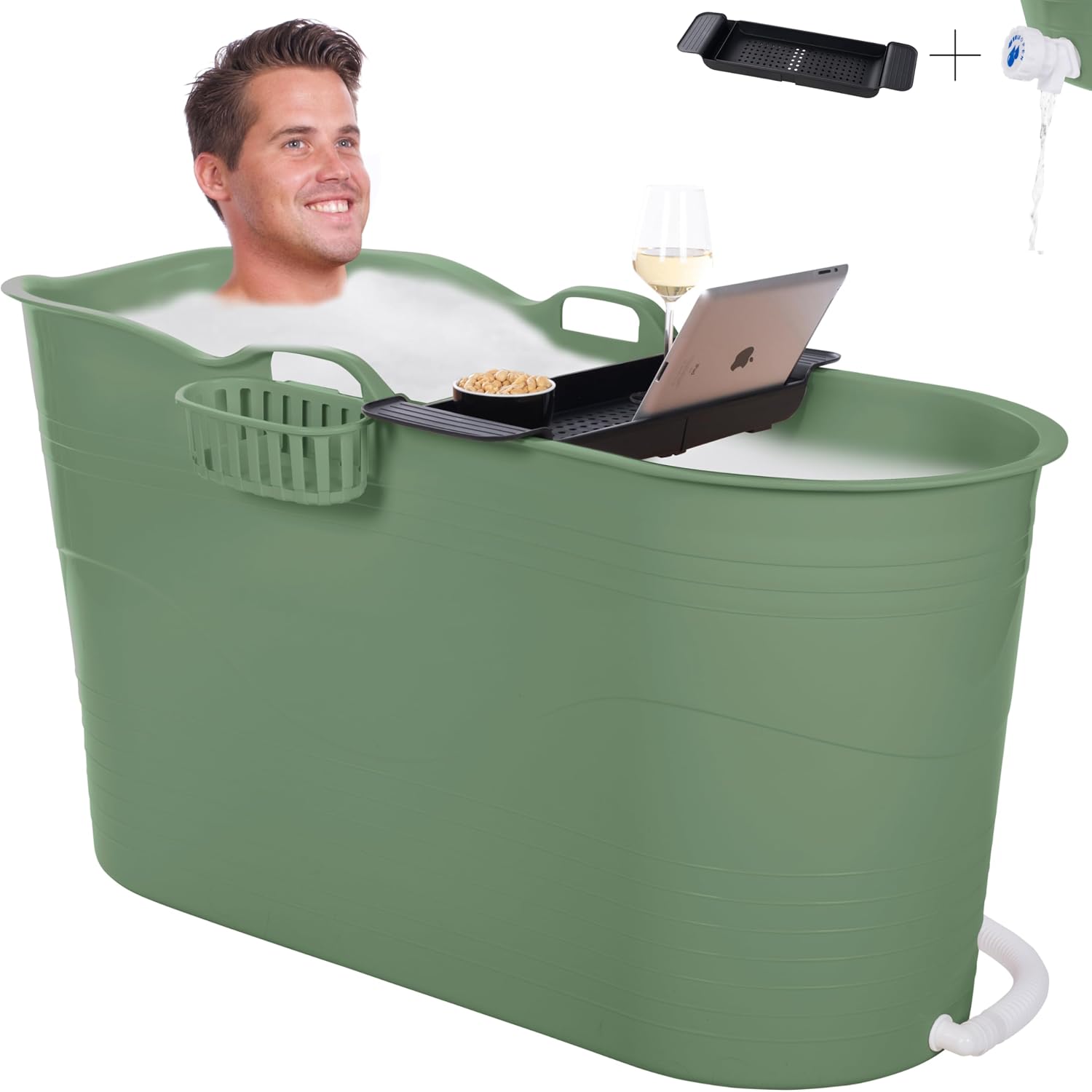 Wunderschne Sitzbadewanne Fur Erwachsene Bild
