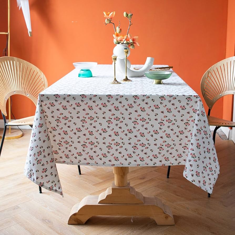 Amazon｜[VANDROUP] テーブルクロス 長方形 カラー1 四角 食卓