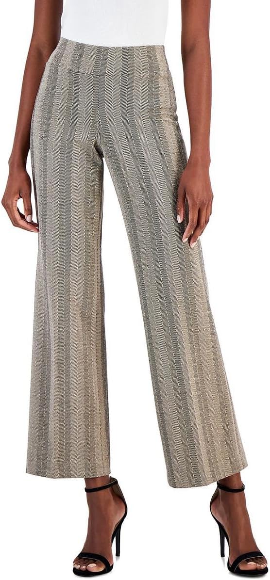 Anne Klein Women's Pull on Wide Leg Trouser