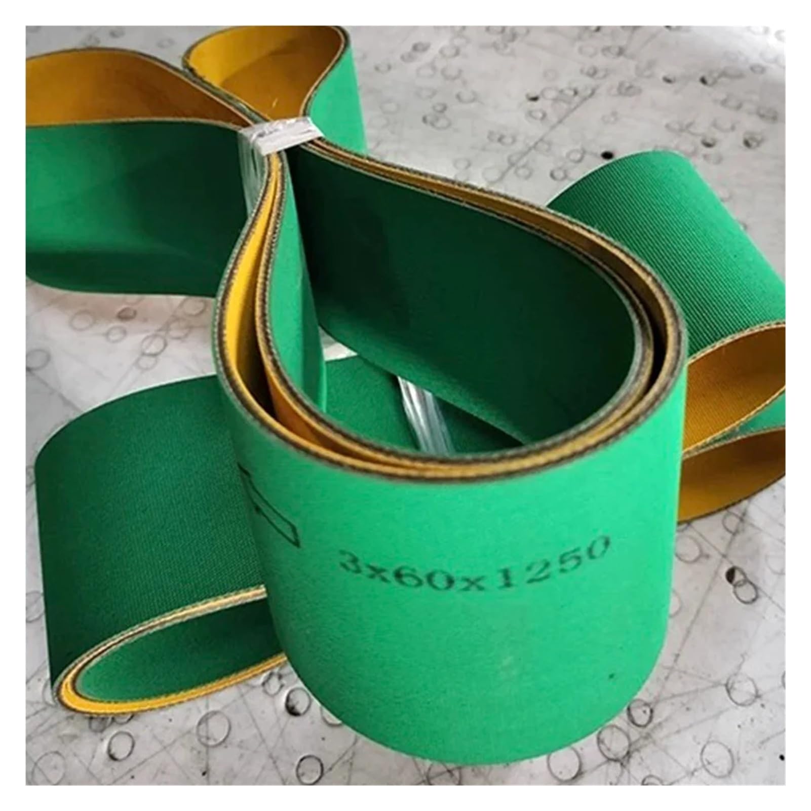 Yellow Green Nylon Drive Belt