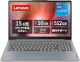 Amazon.co.jp: Lenovo ノートパソコン パソコン IdeaPad Slim 3
