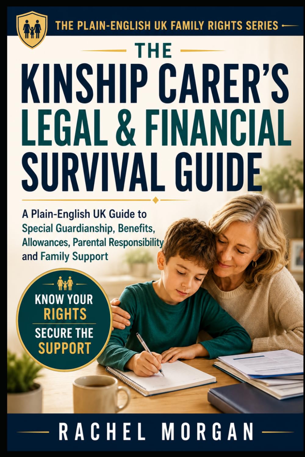 The Kinship Carer’s Legal & Financial Survival Guide: A Plain-English UK Guide to Special Guardianship, Benefits, Allowances, Parental Responsibility, ... (The Plain-English UK Family Rights Series)