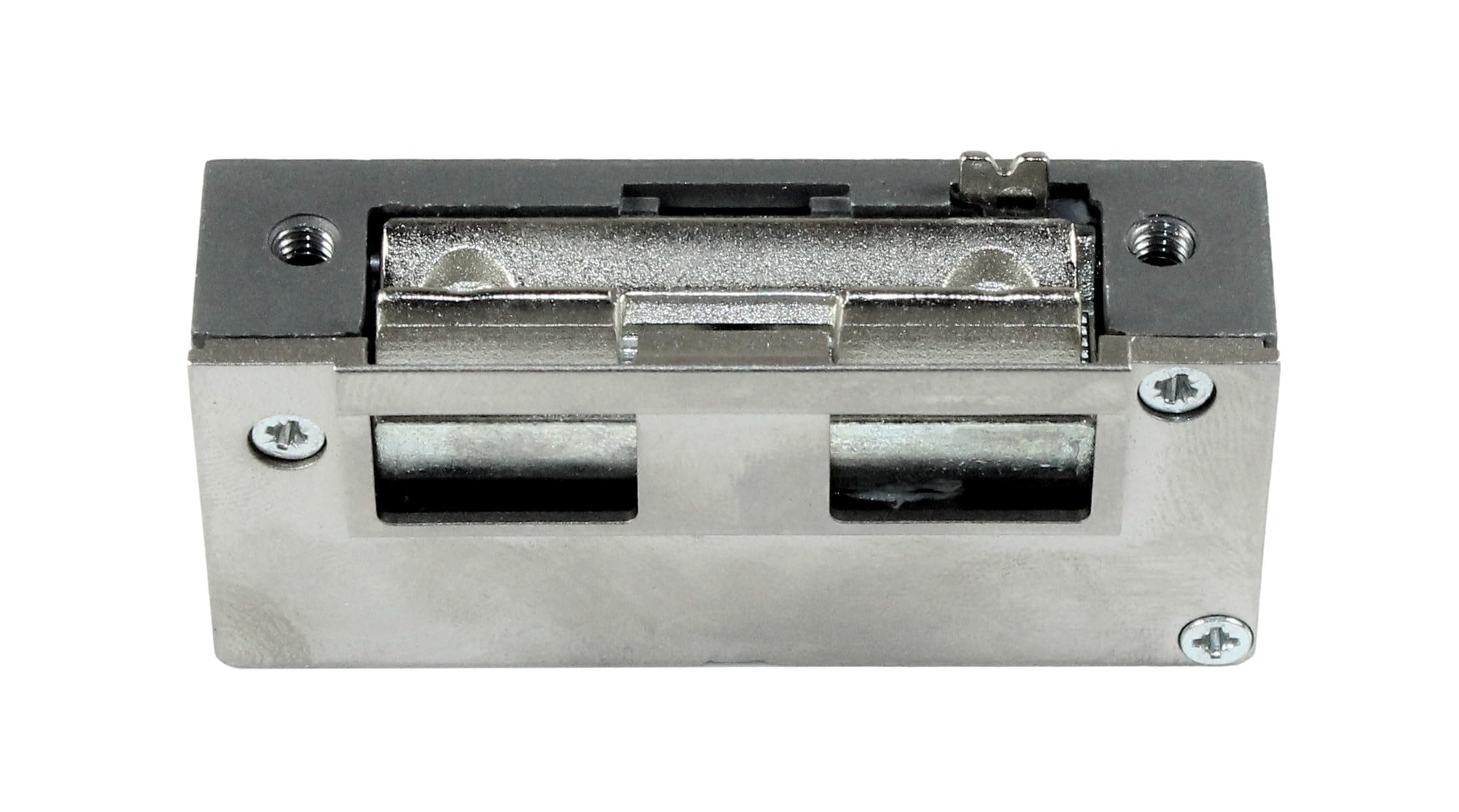 GU/BKS Türöffner Austauschstück mit Fallengleitdeckel, mit mechanischer Entriegelung/Tagesfalle ohne Stromanschluss ET8
