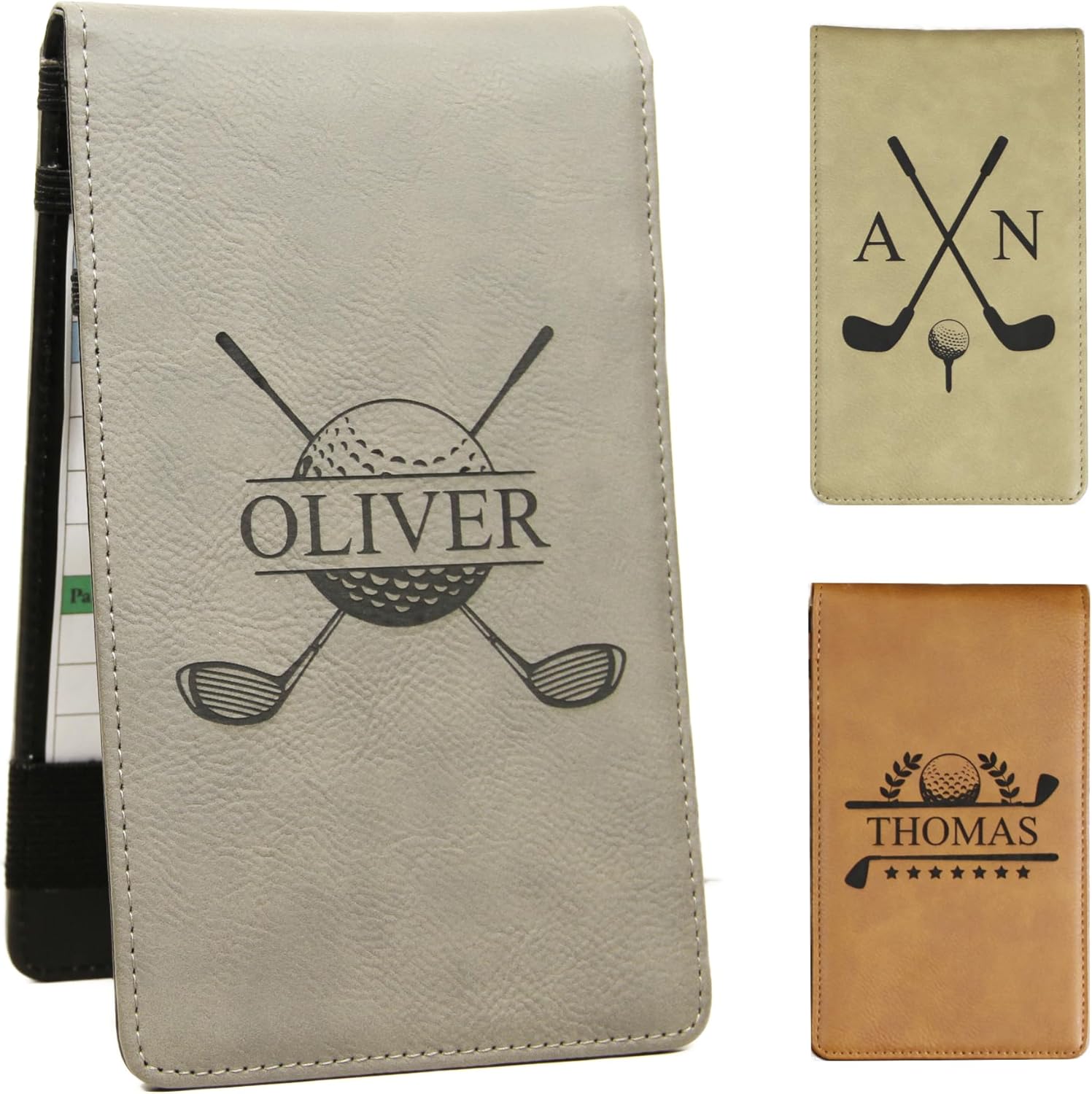 Custom Golf Scorebook