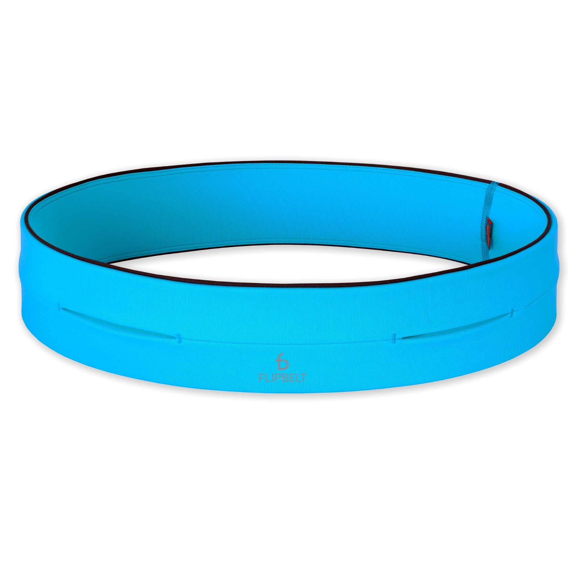 FlipBelt Classic Running Belt, Running Fanny Pack for Women and Men, USA Company