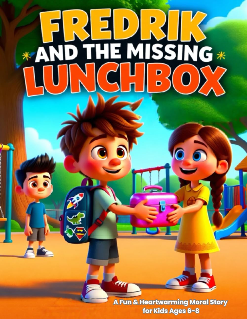 Fredrik and the Missing Lunchbox: A Fun & Heartwarming Moral Story for Kids Ages 6-8: 14 (Mystical Stories)