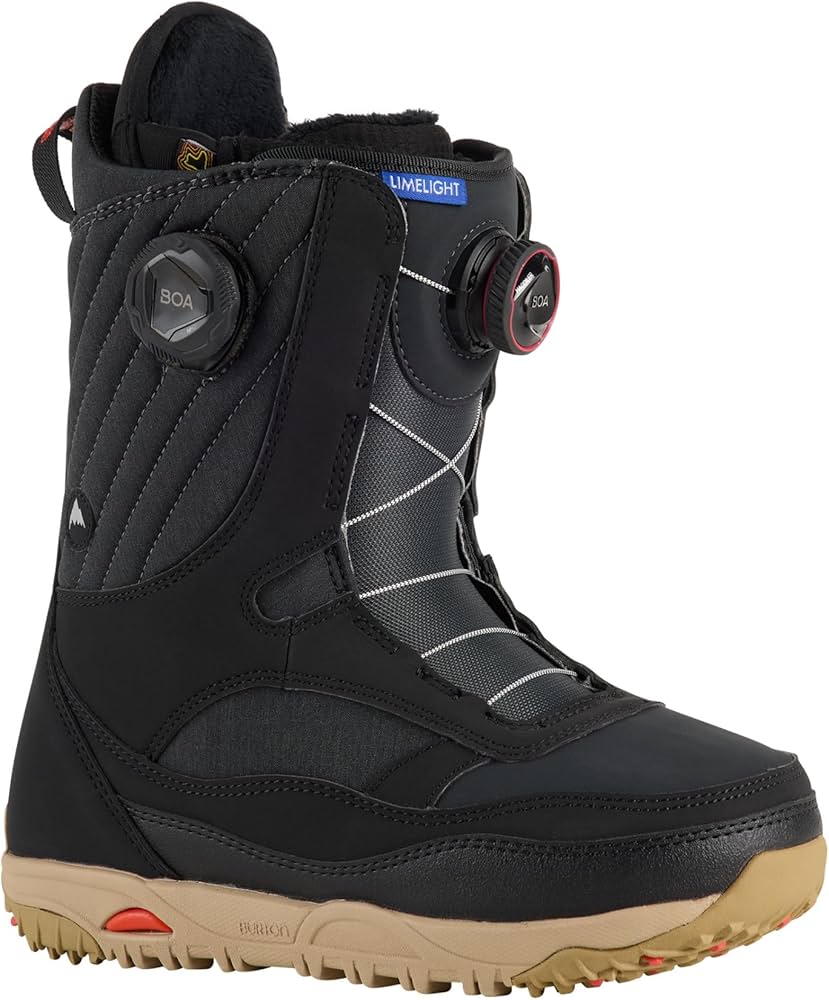 Amazon.com : Burton Women's Limelight BOA Snowboard Boots, Black Amazon.com : Burton Women's Limelight BOA Snowboard Boots, Black