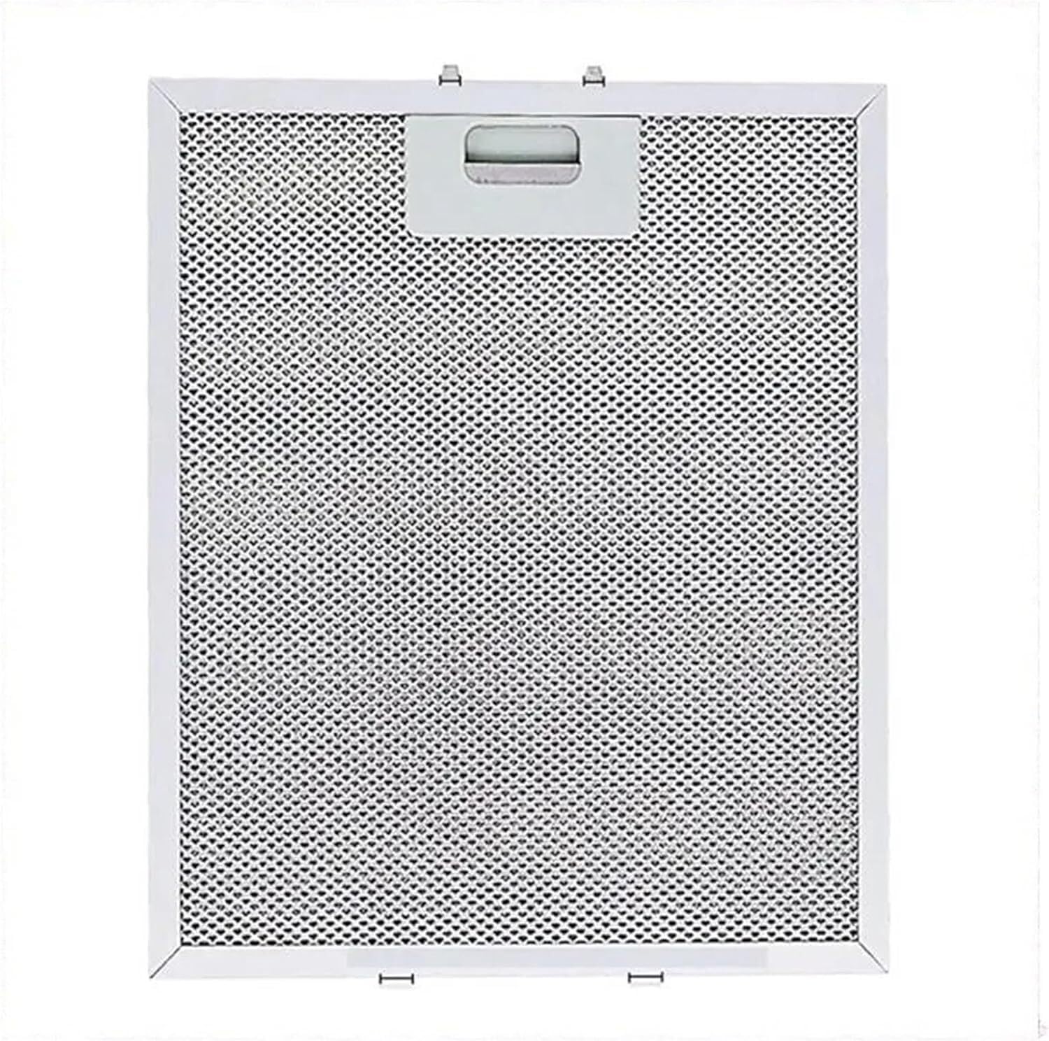 Reutilizables Filtro de Grasa for Campana extractora doméstica, Rejillas de ventilación de Malla de Aluminio, Paquete de 2