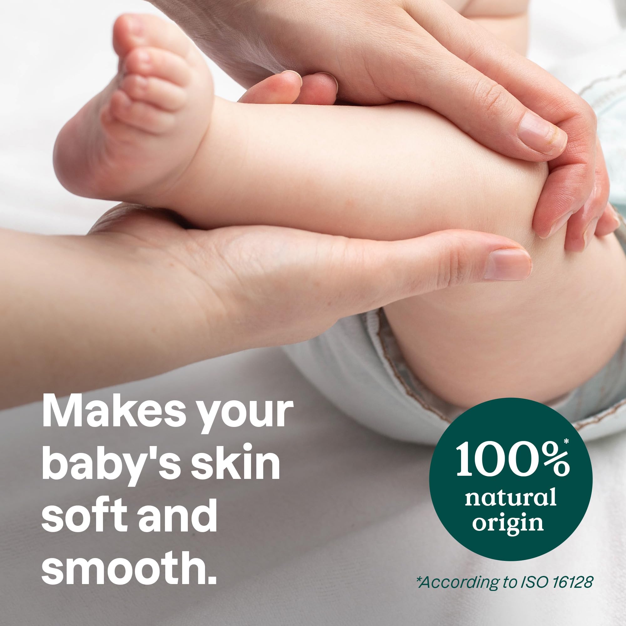 Johnson & Johnson Baby Oil Gel 6.5oz (Pack of 4)