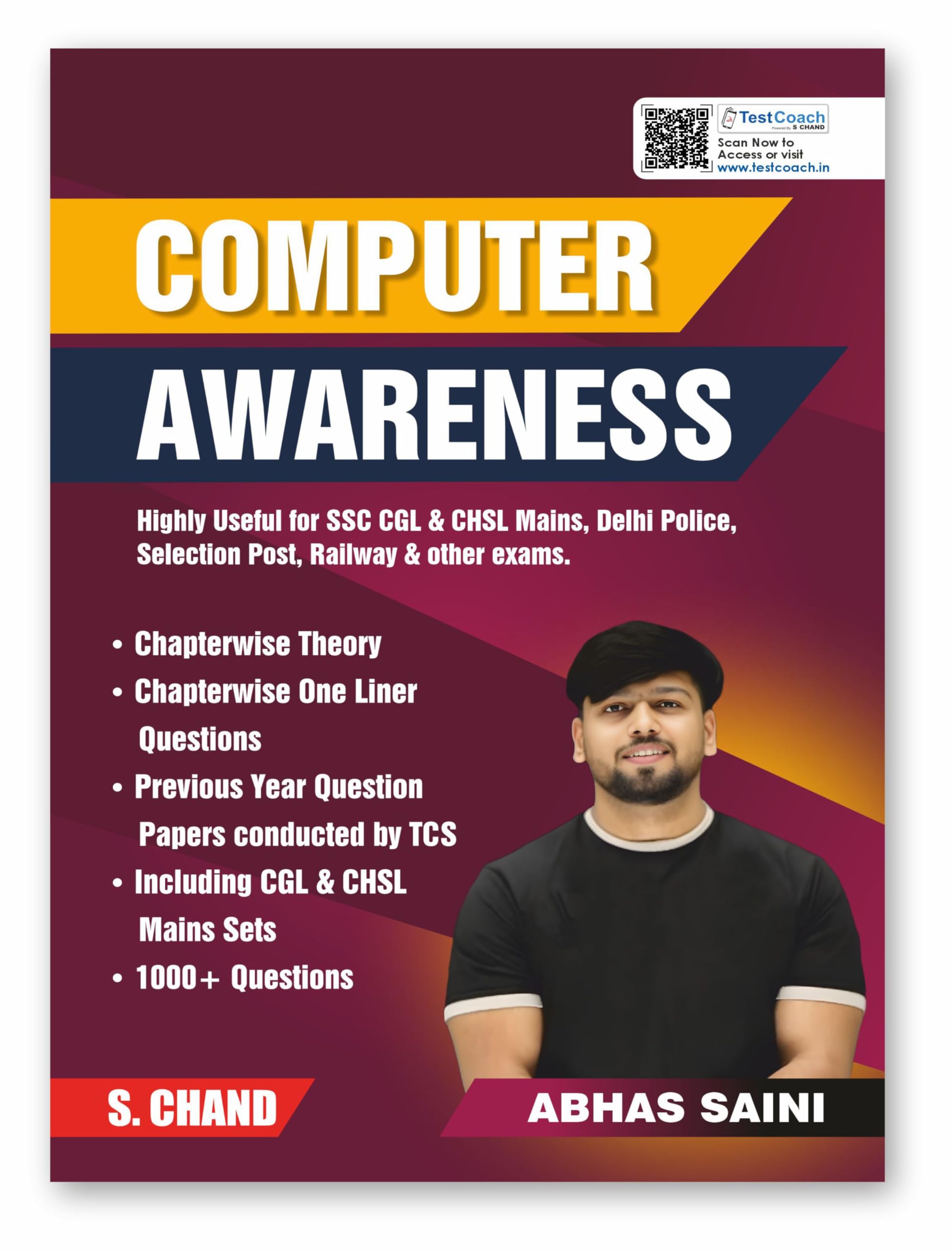 Computer Awareness 2025 For All Competitive Exams | For Bank Exam, SSC CGL CHSL GD, Delhi Police, RRB JE, Railway, Banking PO SBI/ IBPS Clerk/ RBI/ MCA CET, JKSSB | Previous Year Paper TCS PYQ | 1000+ Question