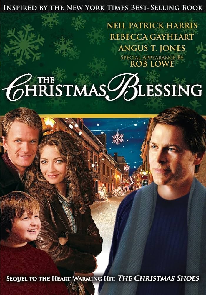 Amazon.com: The Christmas Blessing : Angus T. Jones, Shaun