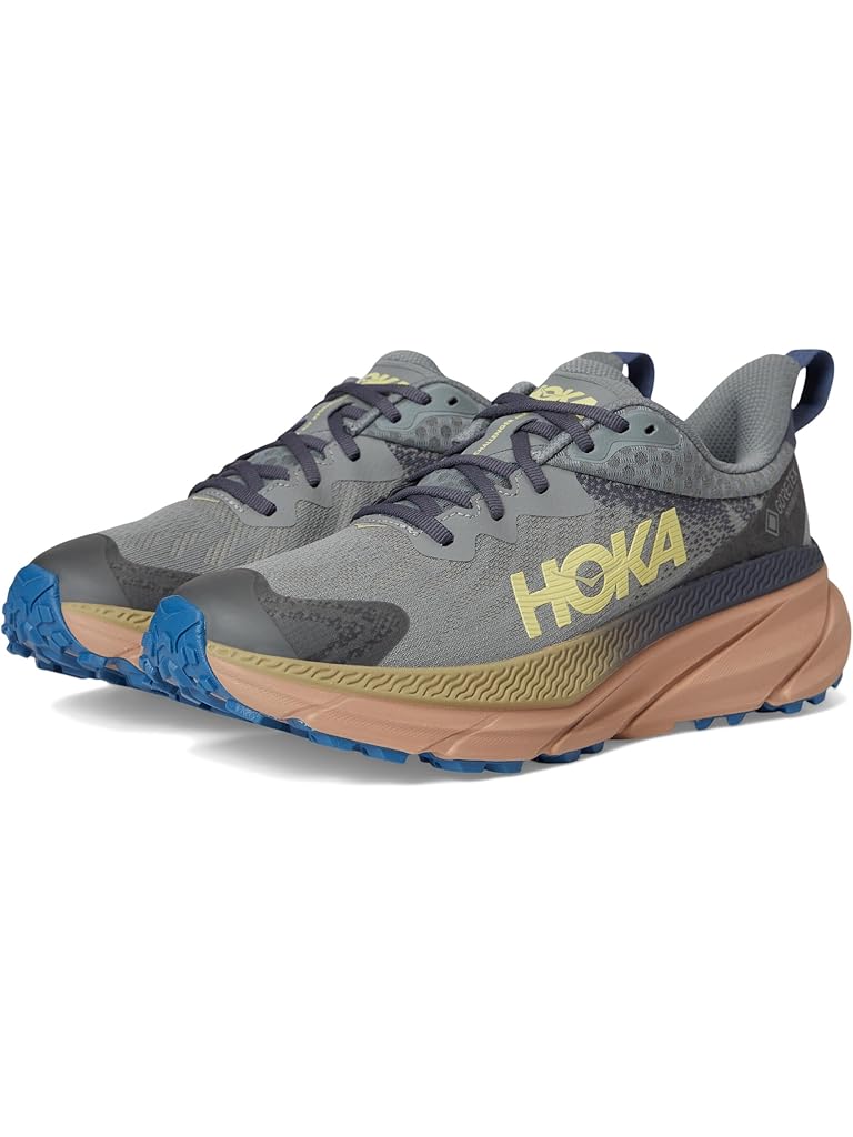 Gray Hoka Men's Challenger 7 GORE-TEX®