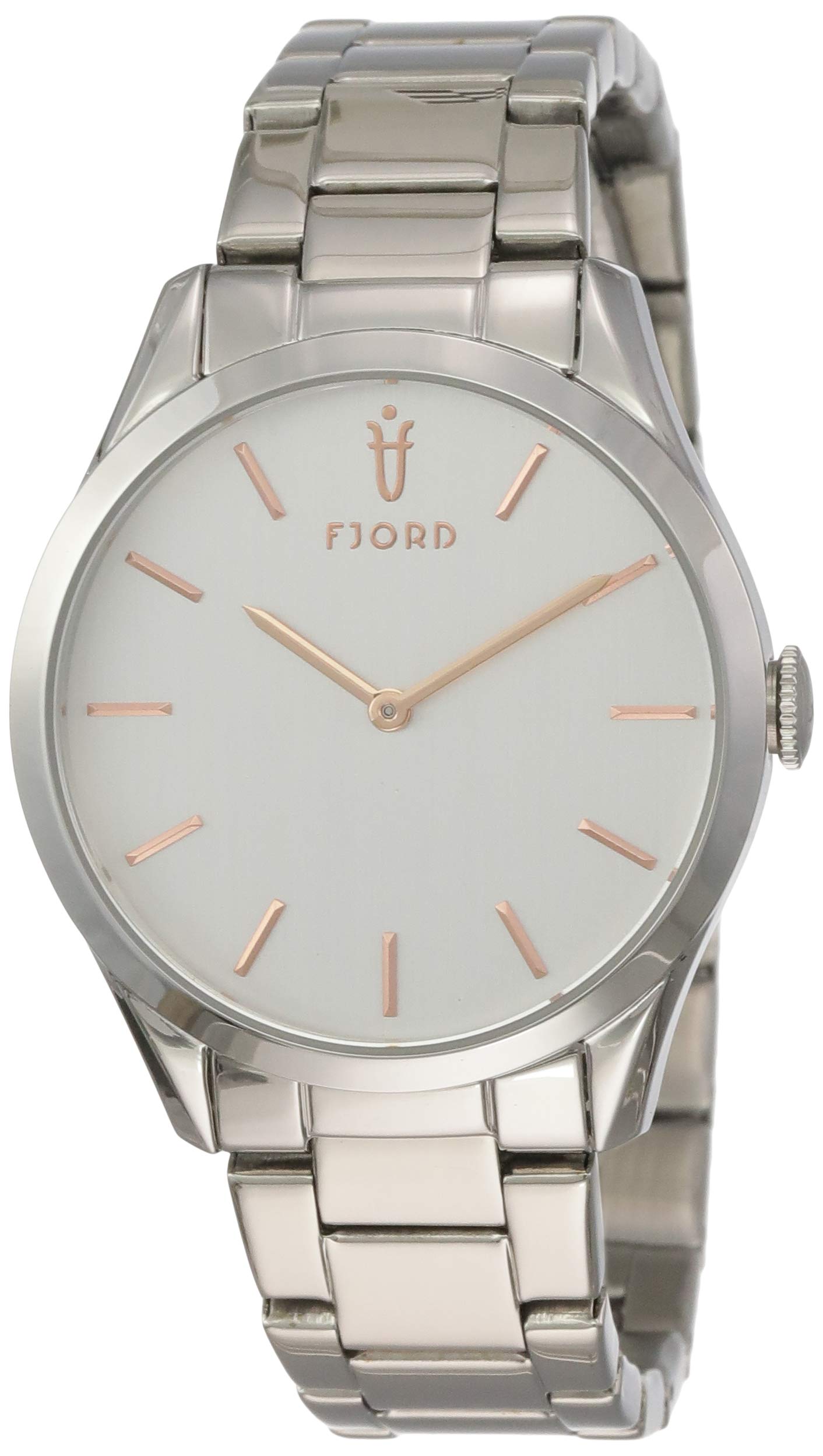 Fjord Analog White Dial Womens Watch - FJ-6028-22 (B01MSVNAGQ) Amazon Price History, Amazon Price Tracker