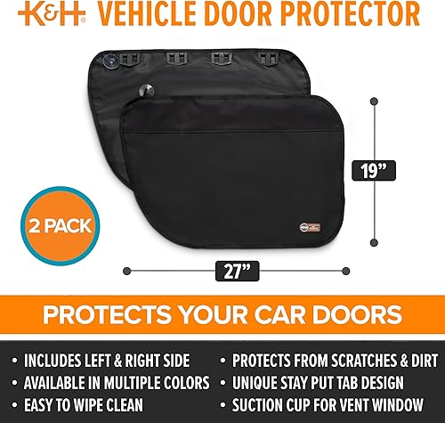 Vista 24 de Protector para puertas de vehículos fabricado por K&H, Bronceado