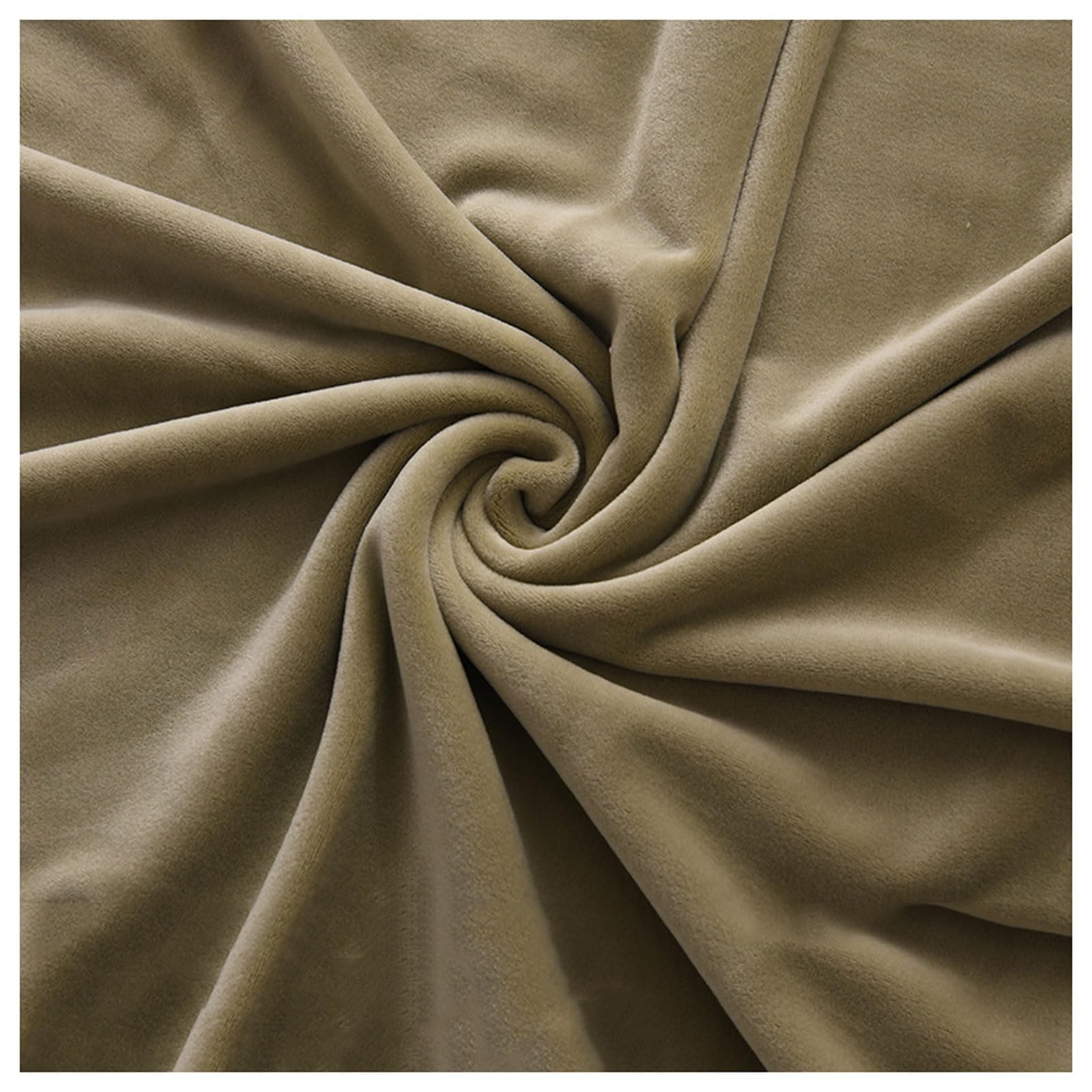 Velvet Fabric Squares 50x50cm, 38 Color Plush Plain Velour Fabric Craft Dress Fabric Curtain Material for Upholstery, DIY Crafts, Blinds, Dressmaking, Chair Seat Cover, Fashion Accessories (Color : G