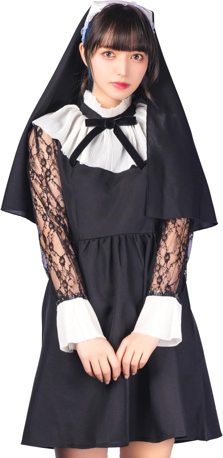 クリアストーン(Clearstone) コケティッシュガーリー コスプレ ハロウィン ドーリーシスター レディース ブラック クリアストーン(Clearstone) コケティッシュガーリー コスプレ ハロウィン ドーリーシスター レディース...