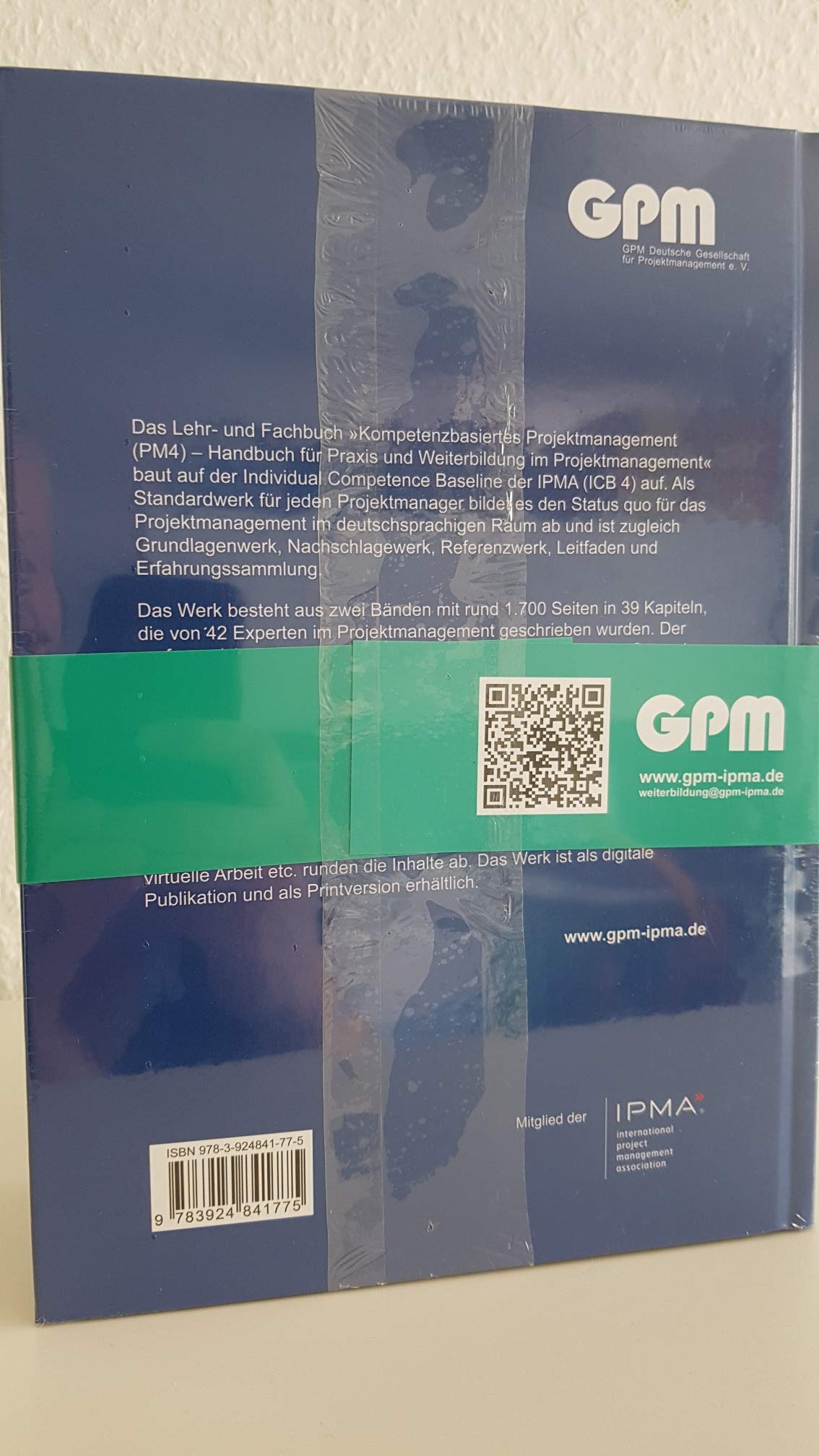 Kompetenzbasiertes Projektmanagement (PM4): Handbuch für Praxis und Weiterbildung im Projektmanagement