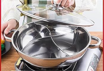 ステンレス 両手鍋 楽天市場】燕三条 選べる2size ガラス蓋 両手鍋 [浅型20cm/深型