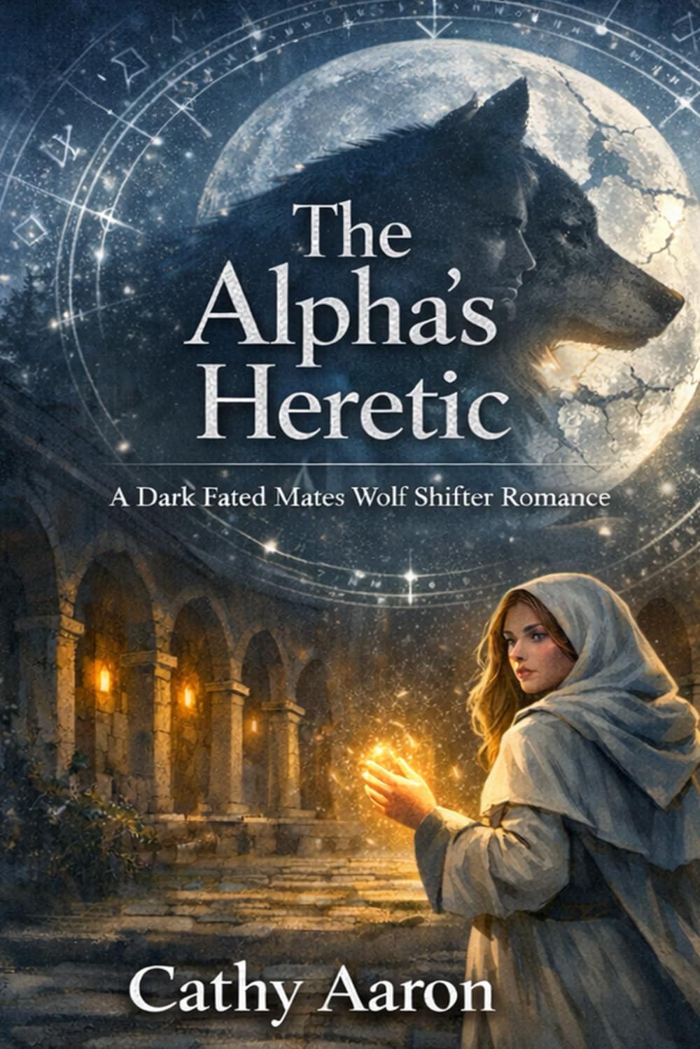The alpha’s heretic: A Dark Fated Mates Wolf Shifter Romance