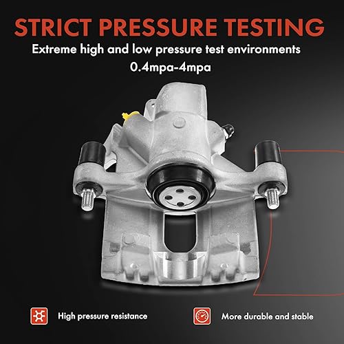 Miniatura 5 de A-Premium Conjunto de pinza de freno de disco sin soporte compatible con modelos mini seleccionados - Cooper R50 R53 2003-2006 (desde 042003), R52