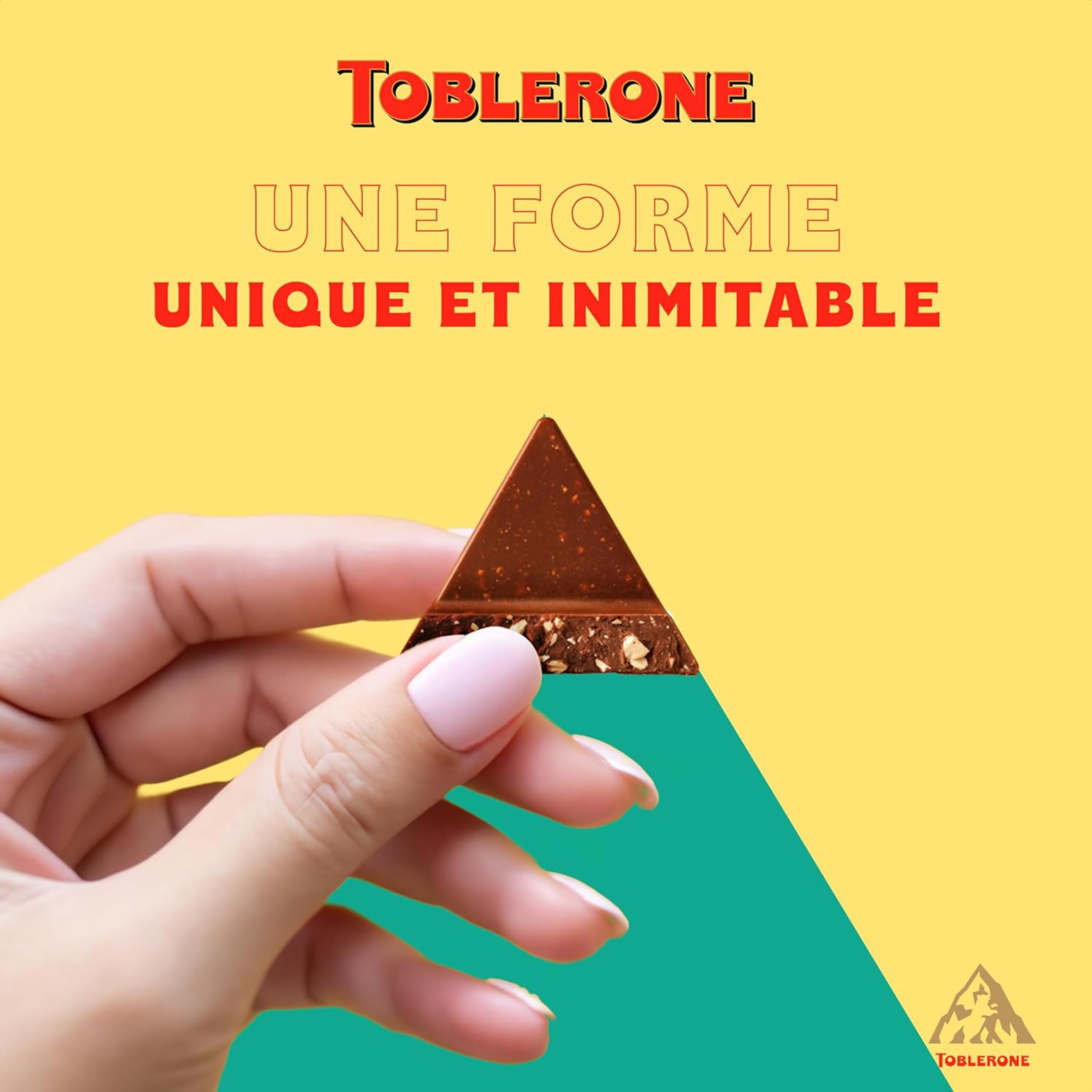 Toblerone - Assortiment de 3 Variétés de Mini Toblerone : Chocolat au Lait, Chocolat Noir et Chocolat Blanc - Tubo de 113 mini barres (904 g)