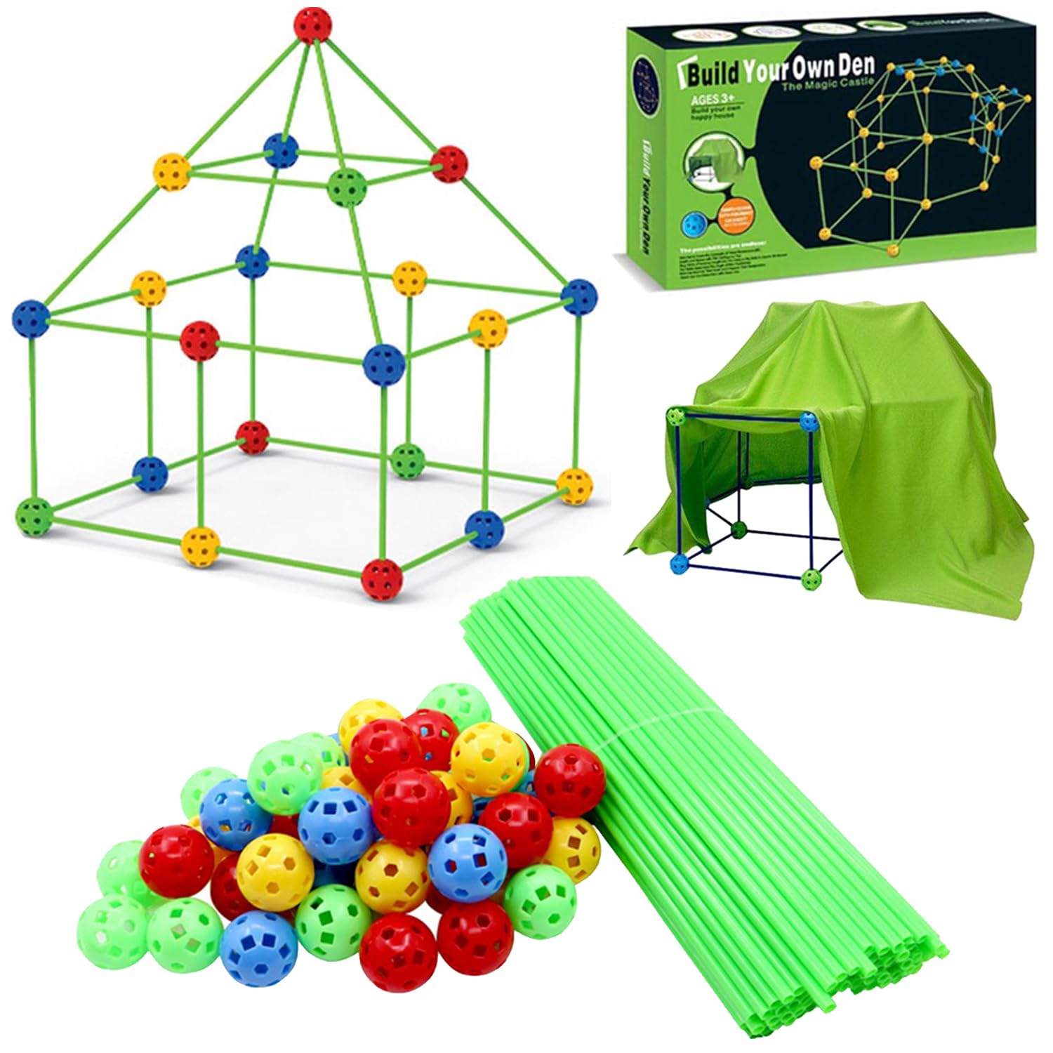 Buy indoor den building kit Outlet Online