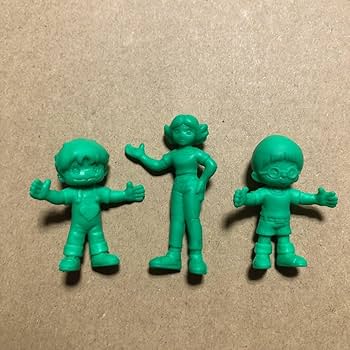 Amazon | マイナー 消しゴム フィギュア タツノコプロ 昭和