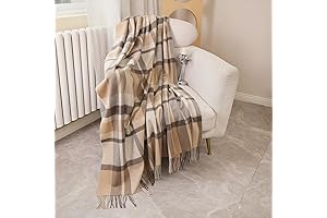 55x83 inch Super-Soft 100% Wool Blanket