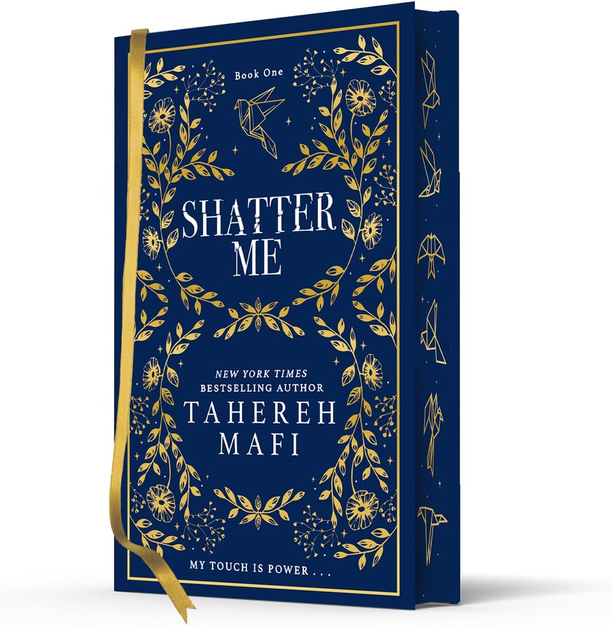 Shatter Me: A beautiful hardback exclusive collector’s edition of the first book in the TikTok sensation Shatter Me series: TikTok Made Me Buy It! The ... and explosive YA fantasy series of the year
