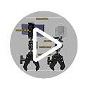 Image of BROLAVIYA Super Clamp with Dual Ballhead Magic Arm, Mobile Bracket with 1 /4 Threads, for Desk Tripod Tube Crossbar Gimbal Rods Compatible with smaprtphones, DSLR Camera, Tripod, Ring Lights