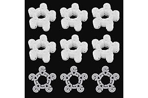 60 PACK Balloon Clips Ring, Balloons Arch Clips