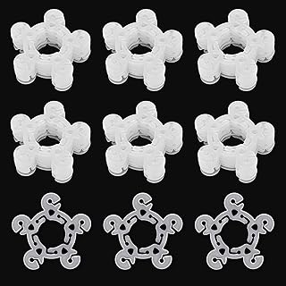 60 PCS Balloon Clips for Balloon Arch Kit, Column Stand - Reusable Plastic Clips for Party Wedding Baby Shower Decorations