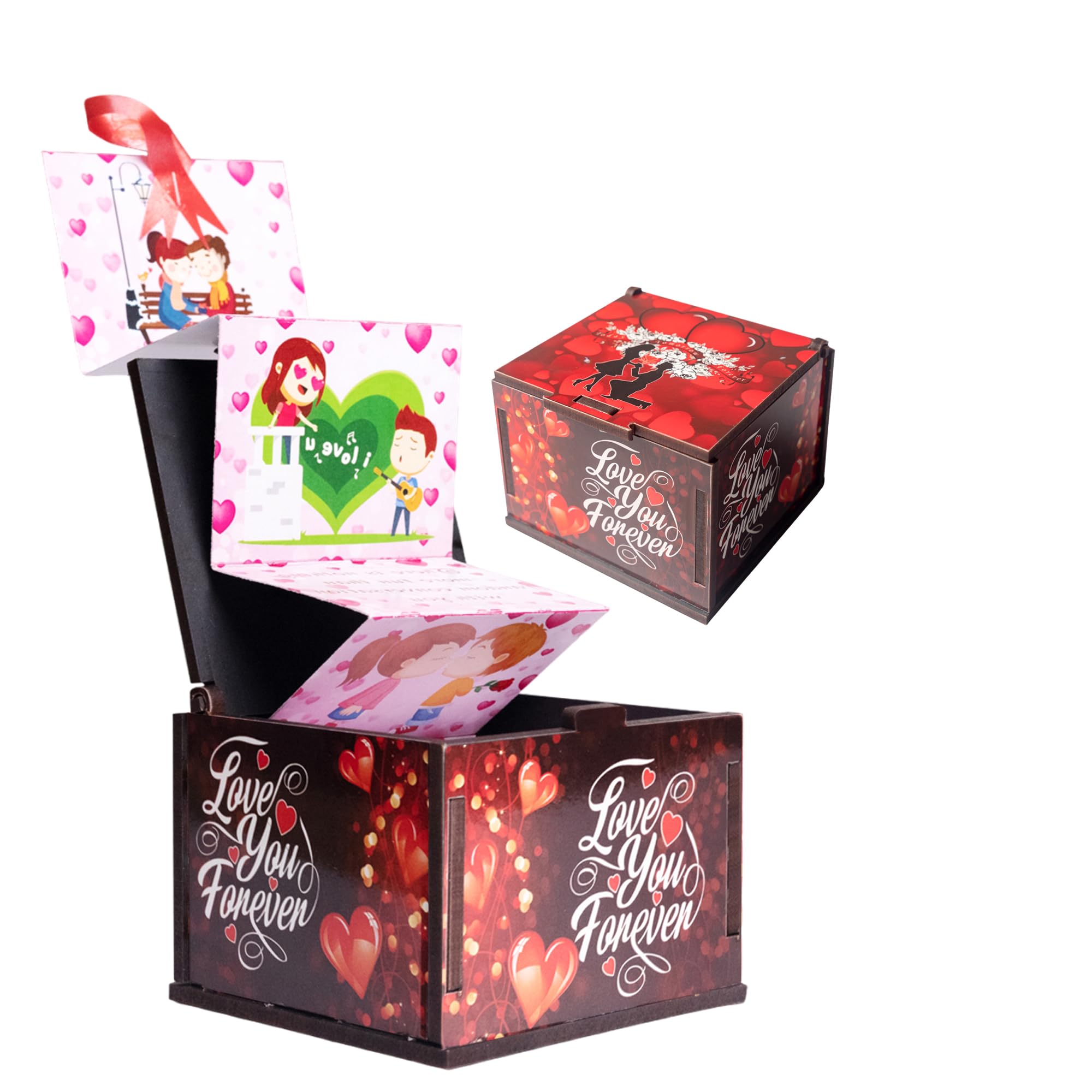 Celebr8 Romantic Valentine Gift for Wife Girlfriend Husband Boyfriend | Wedding Anniversary Gift, Birthday Gift, Proposal Gift, Best Valentine Gift for Girlfriend, Valentine Day Gift for wife