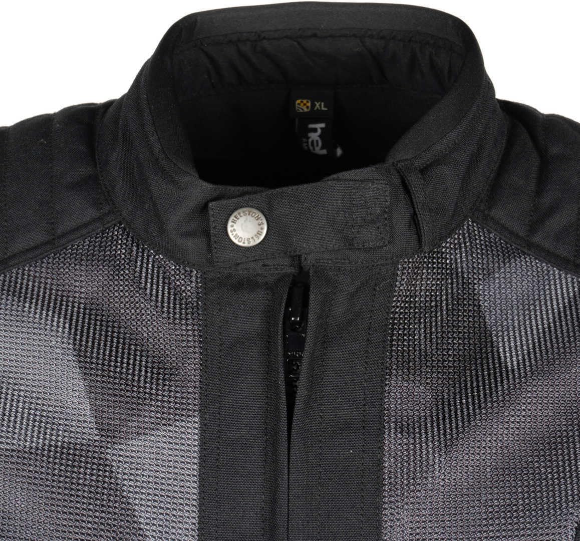 Helstons Colt Air Veste textile de moto, schwarz/camouflage, XL | Ventilation optimisée